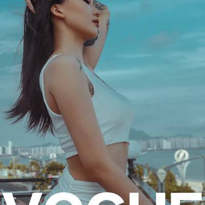 欧美模特
