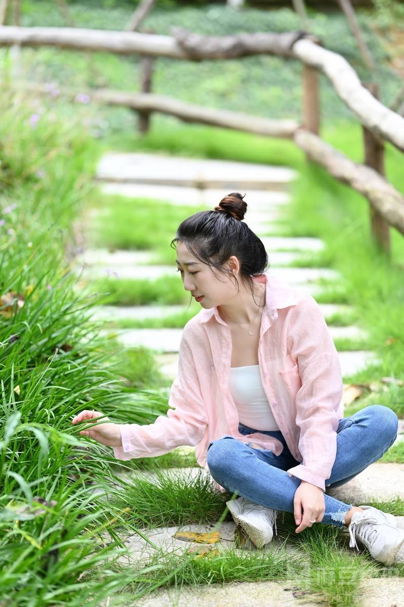 森系模特