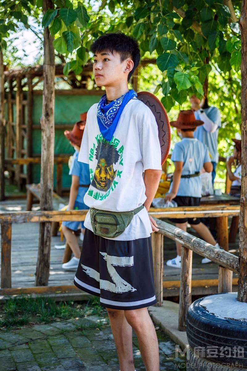 纪实模特