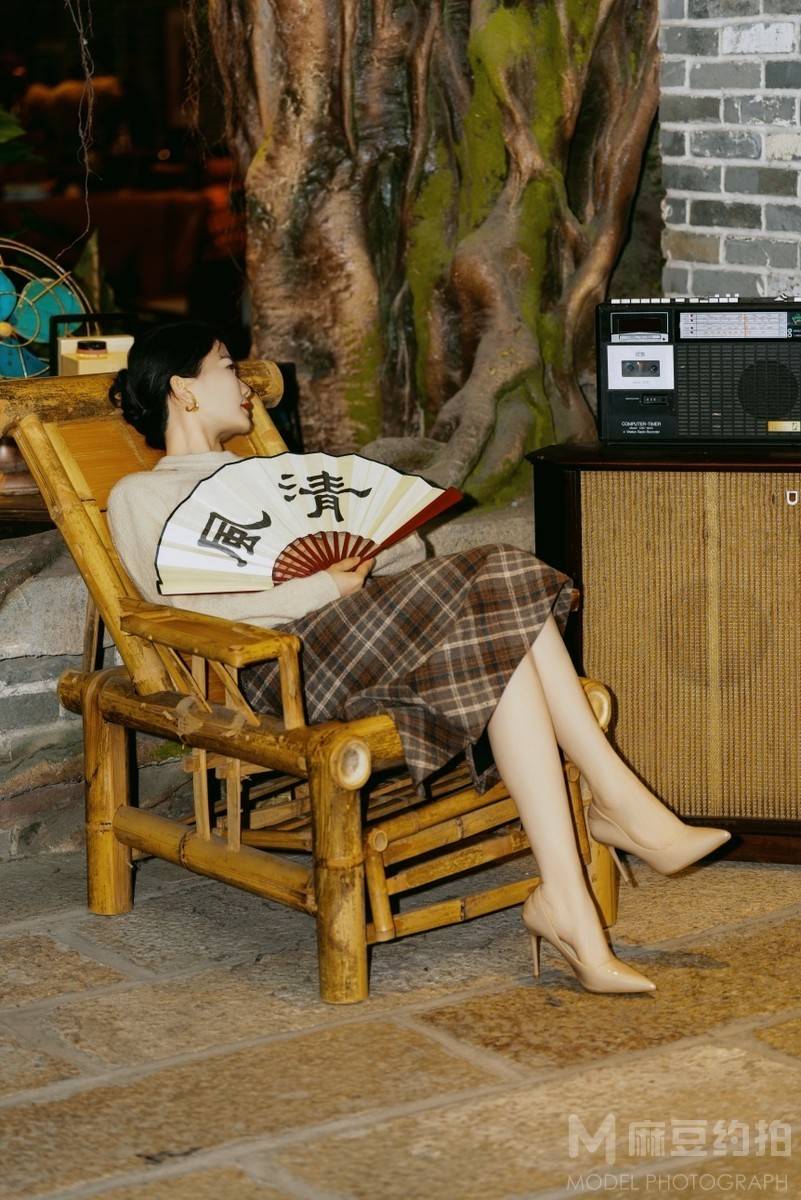 复古模特