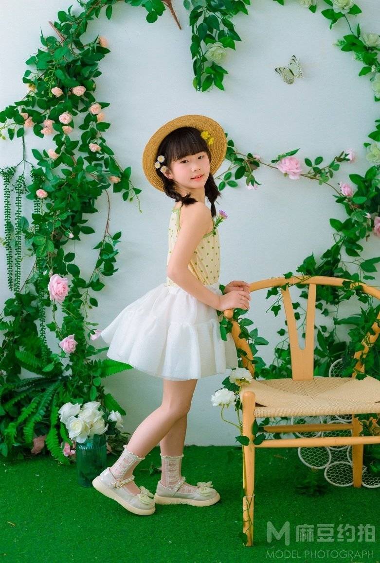 儿童摄影模特