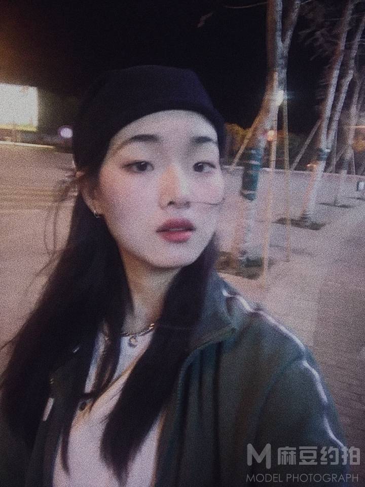 复古模特
