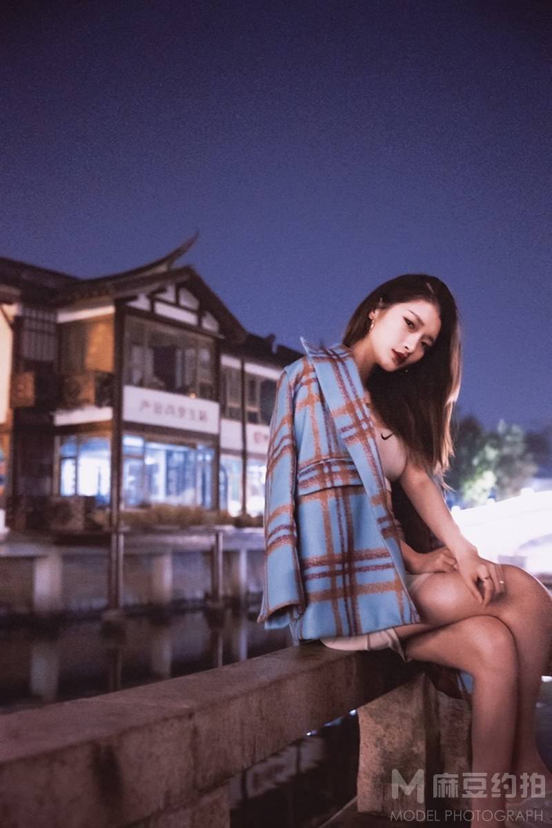 复古模特