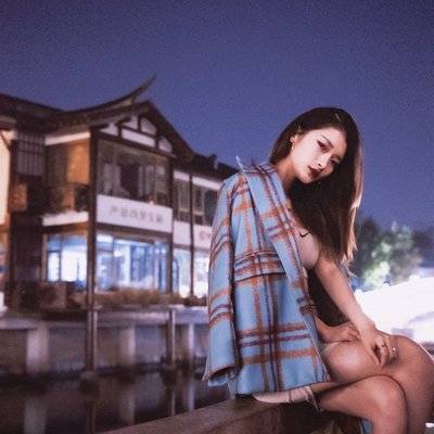复古模特