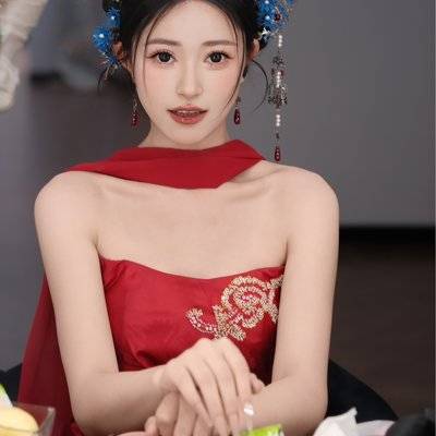 婚礼模特