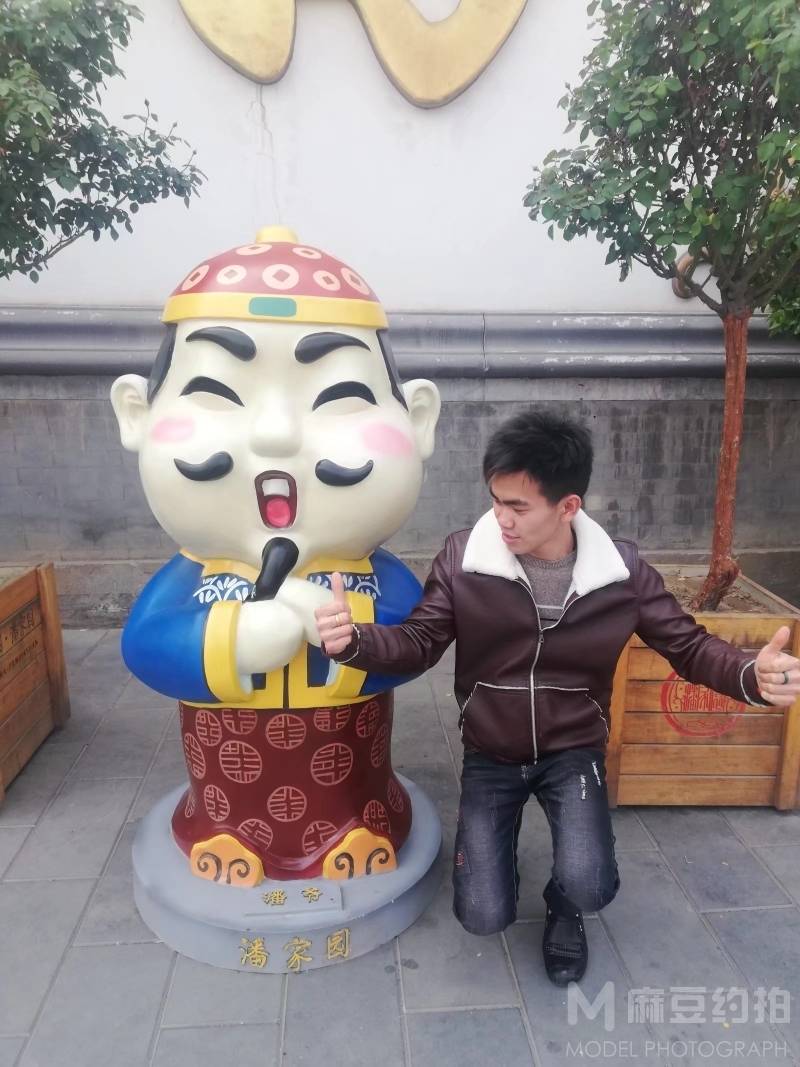 情侣模特