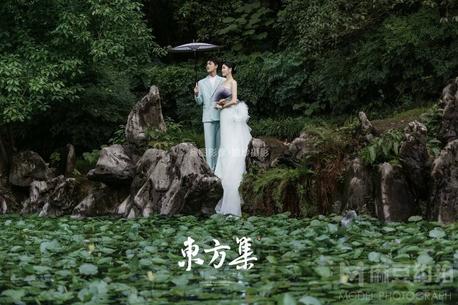 情侣模特