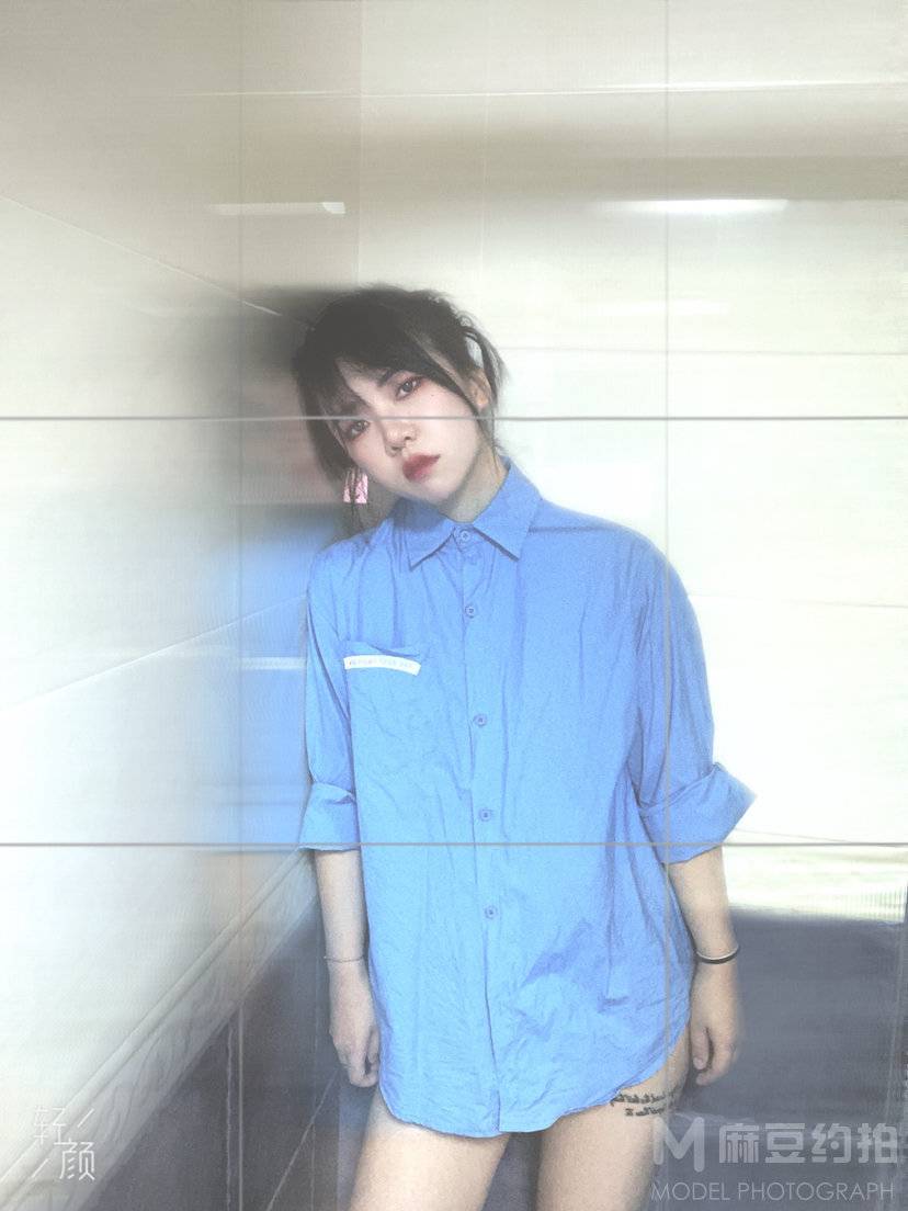 暗黑模特