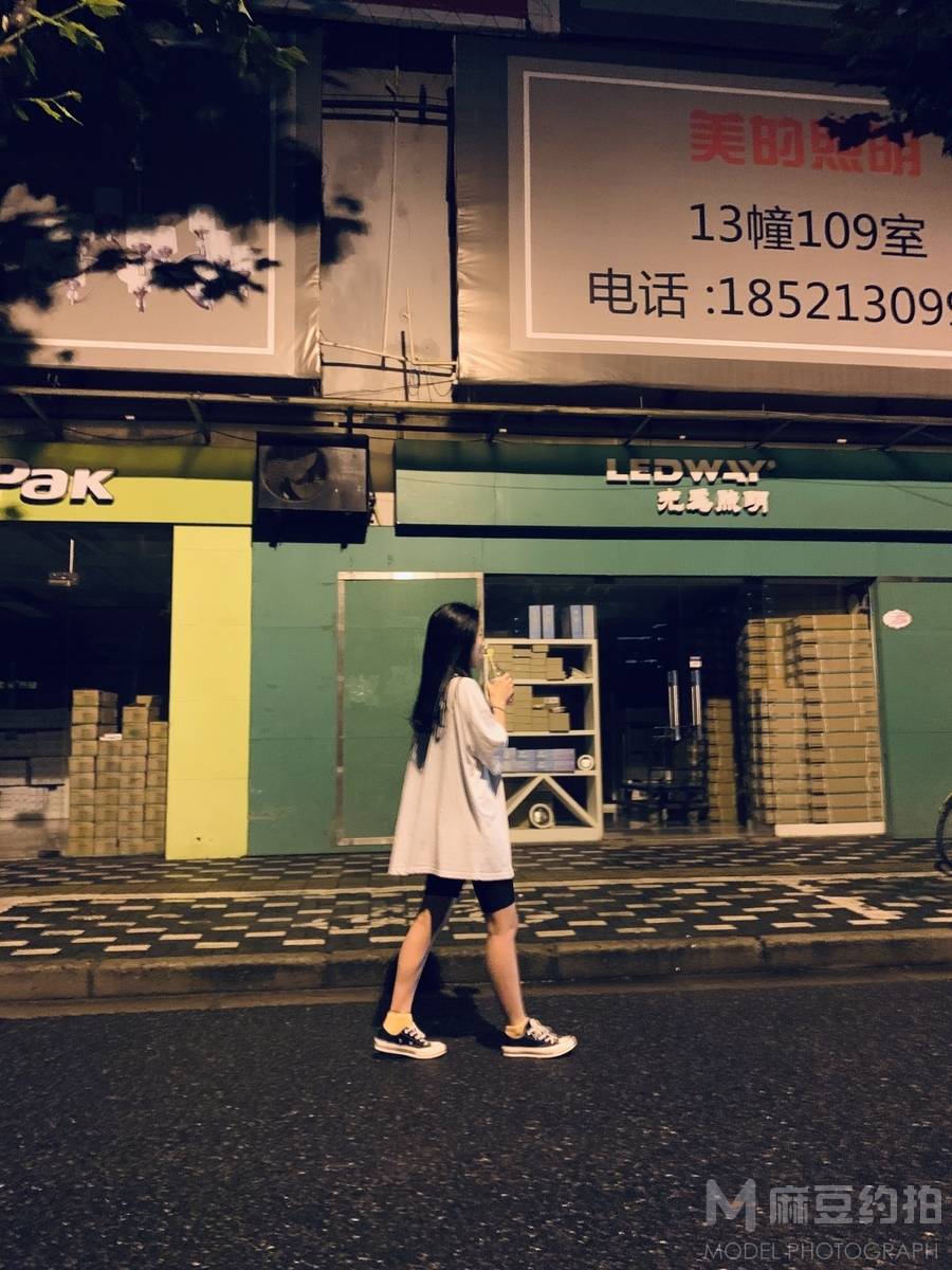 韩系模特