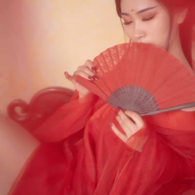 汉服模特
