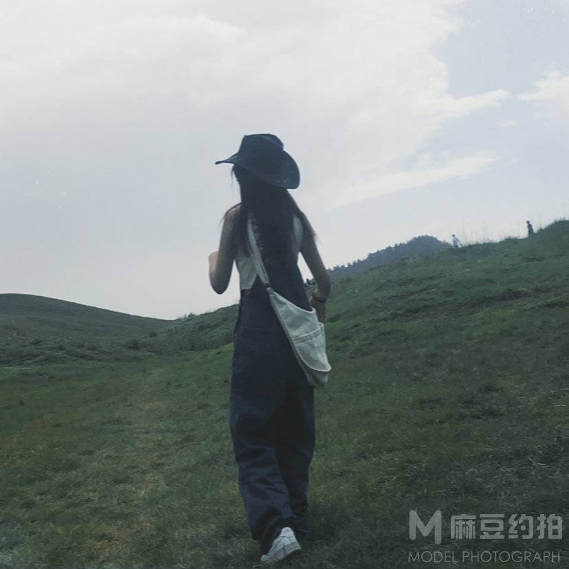 复古模特