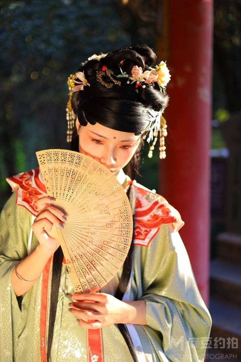 古风模特