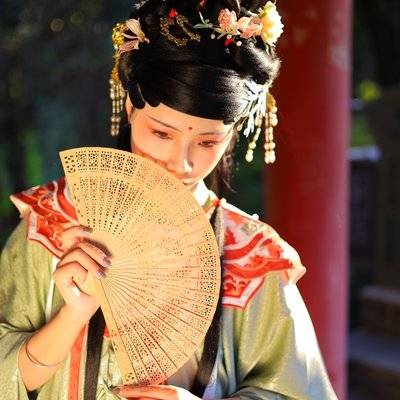古风模特