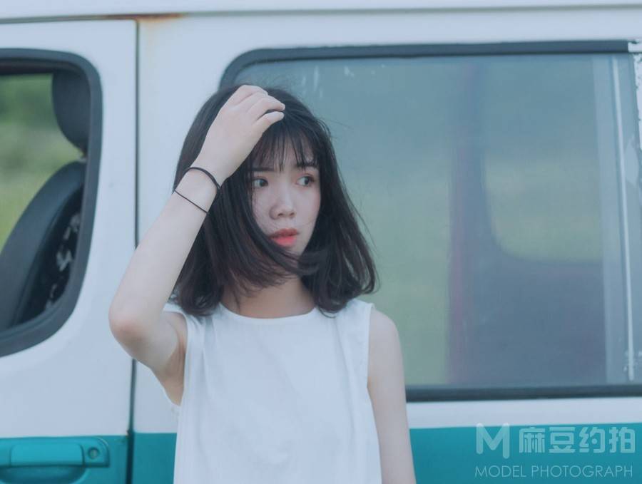 少女模特