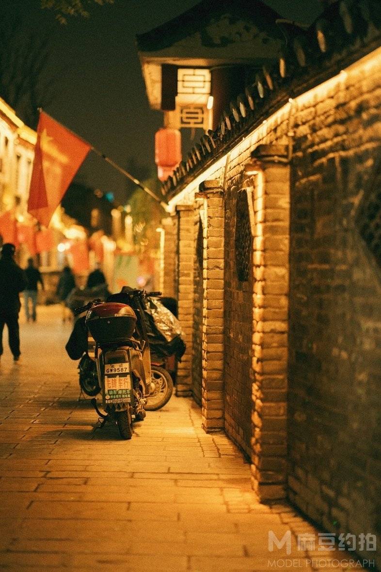 纪实模特