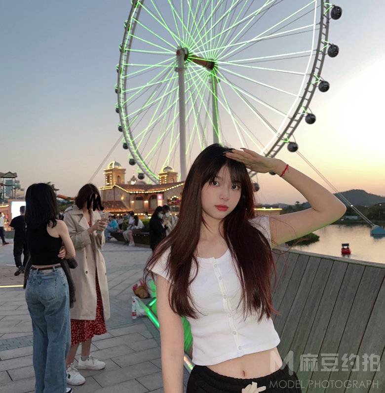 情侣模特