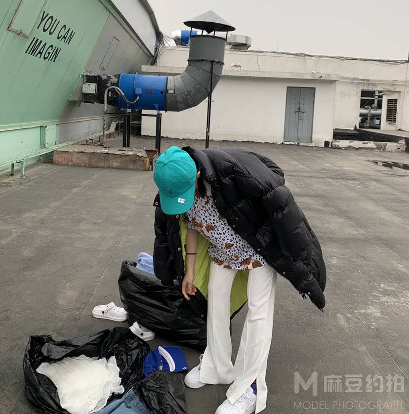 暗黑模特