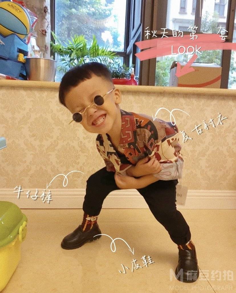 儿童摄影模特