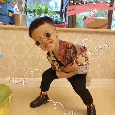 儿童摄影模特
