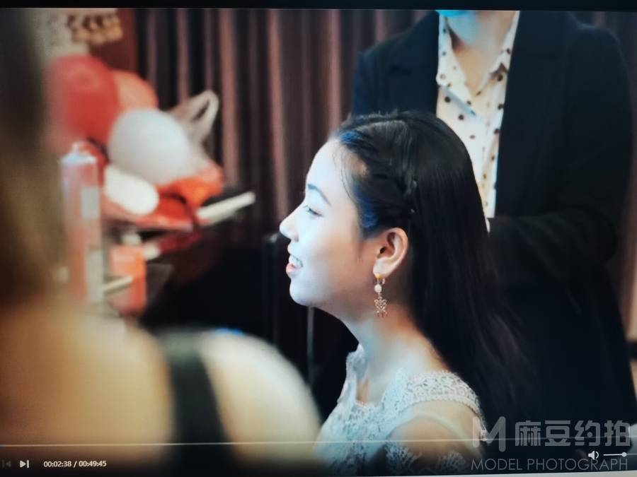纪实模特