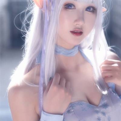 cosplay模特
