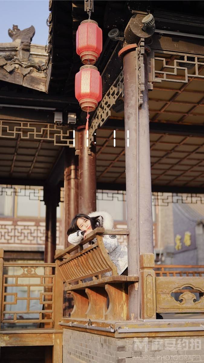 复古模特
