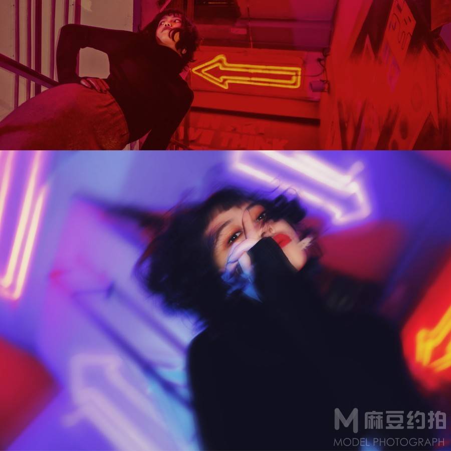 情绪模特