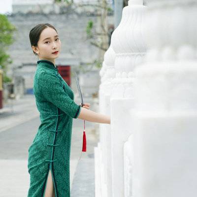 民国模特