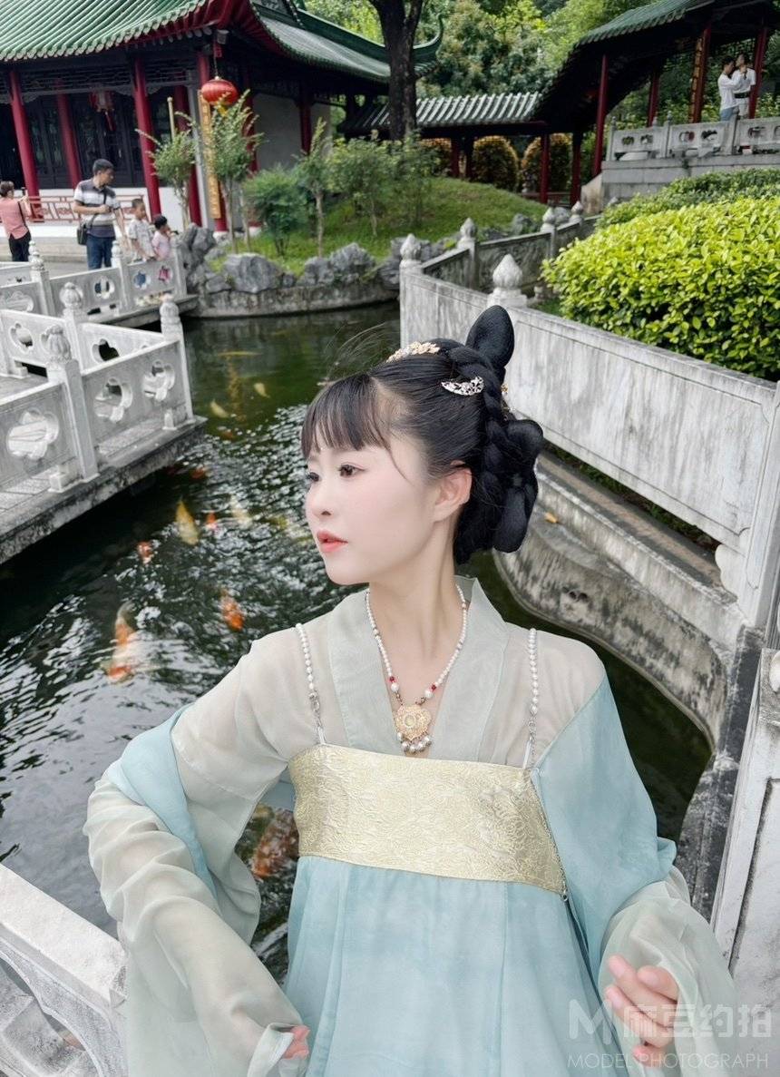 古风模特