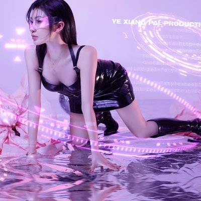 妆容模特