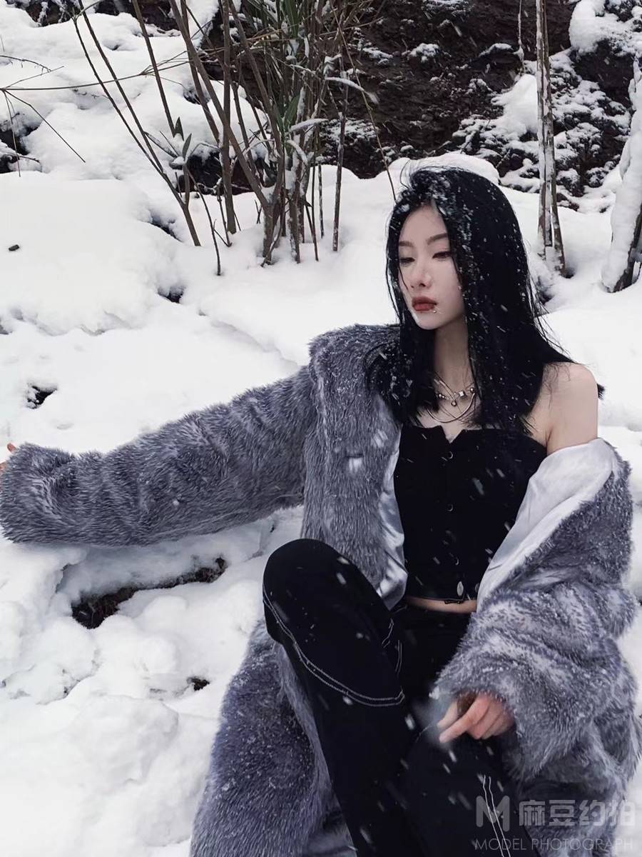 暗黑模特