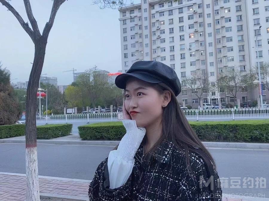 森系模特