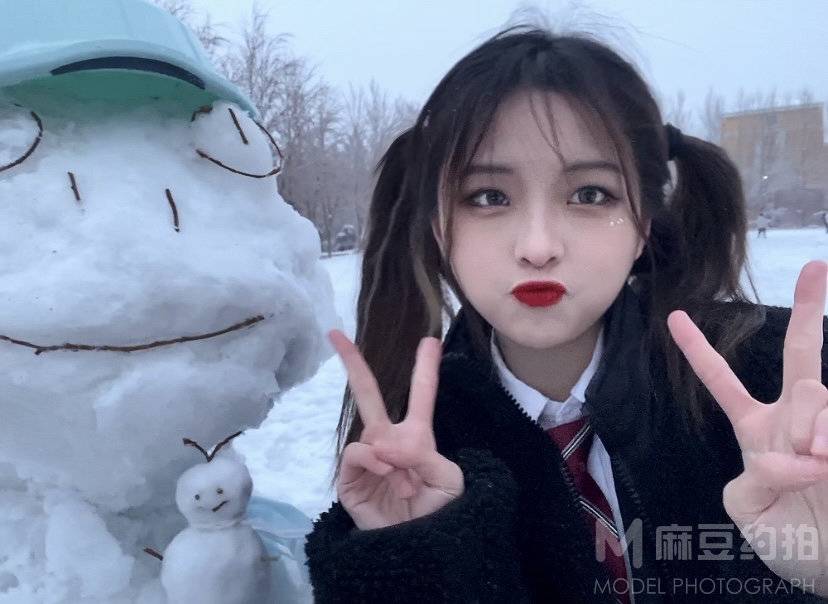 韩系模特
