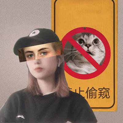 时尚模特