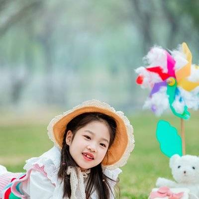 儿童摄影模特