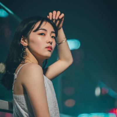 情侣模特