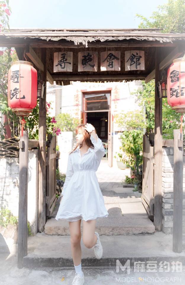 商务模特
