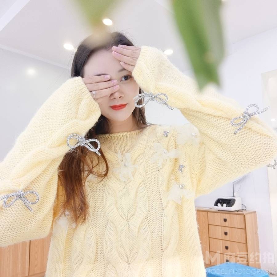 韩系模特