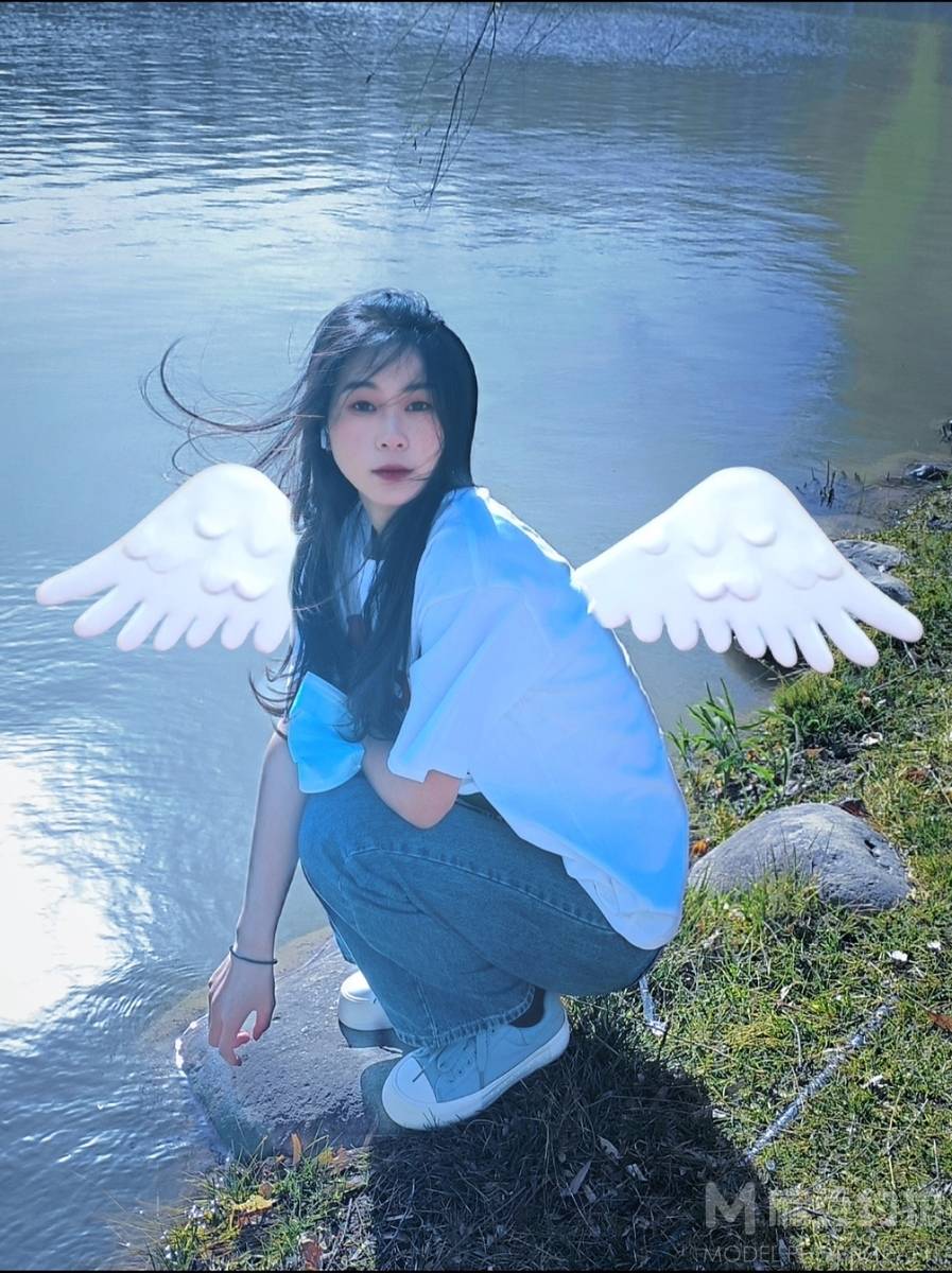暗黑模特