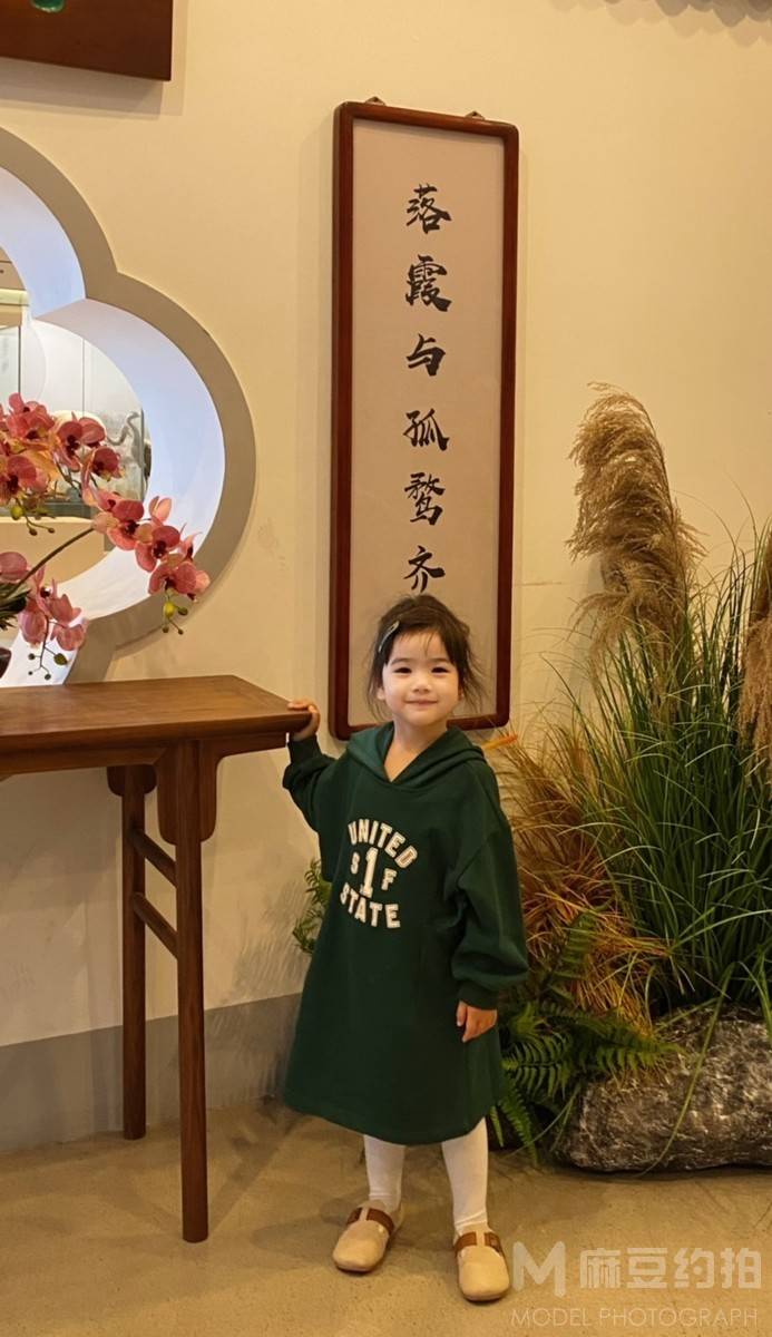 儿童摄影模特