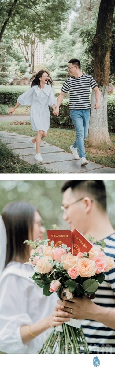 情侣模特