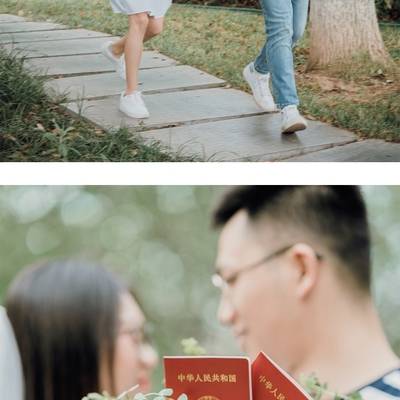 情侣模特