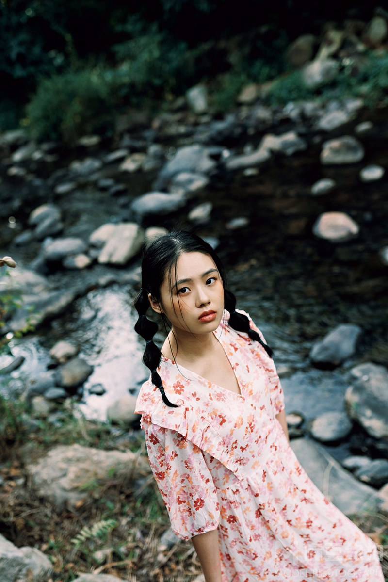 胶片模特