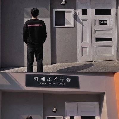 情侣模特