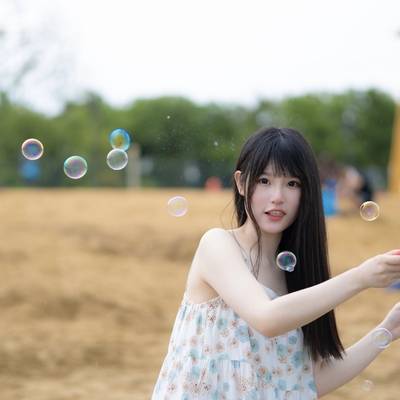 商务模特