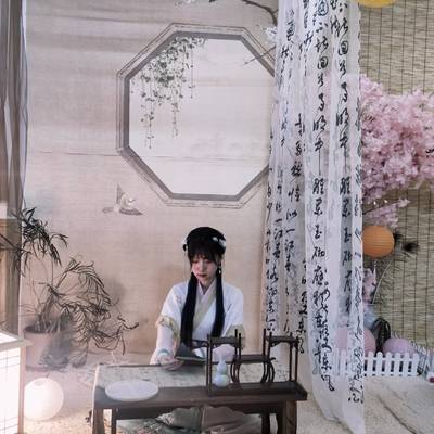 汉服模特