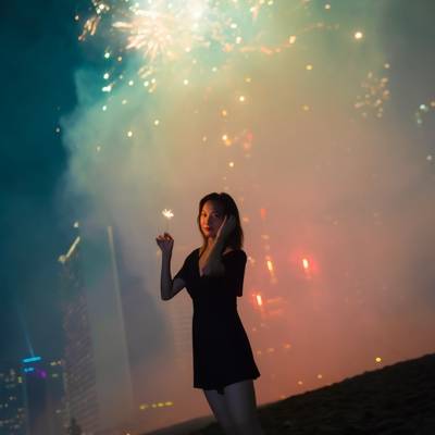 森系模特