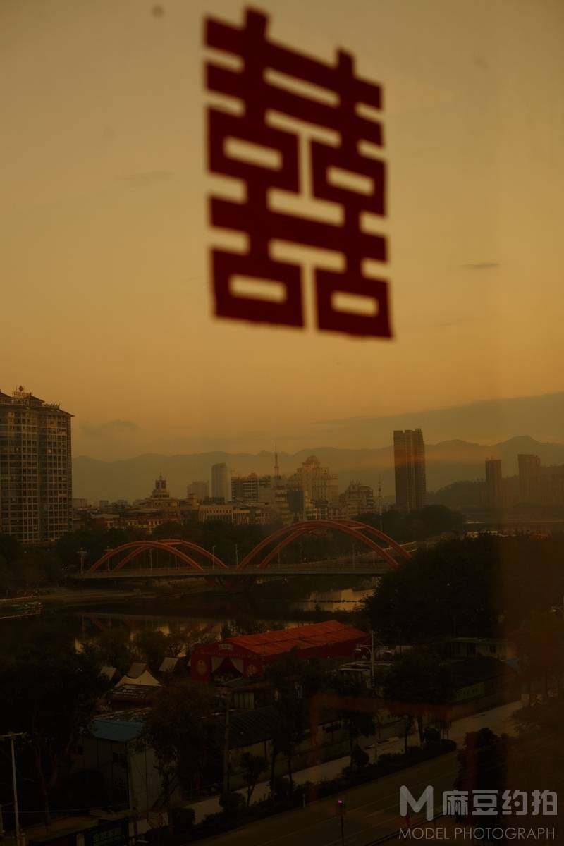 婚礼模特