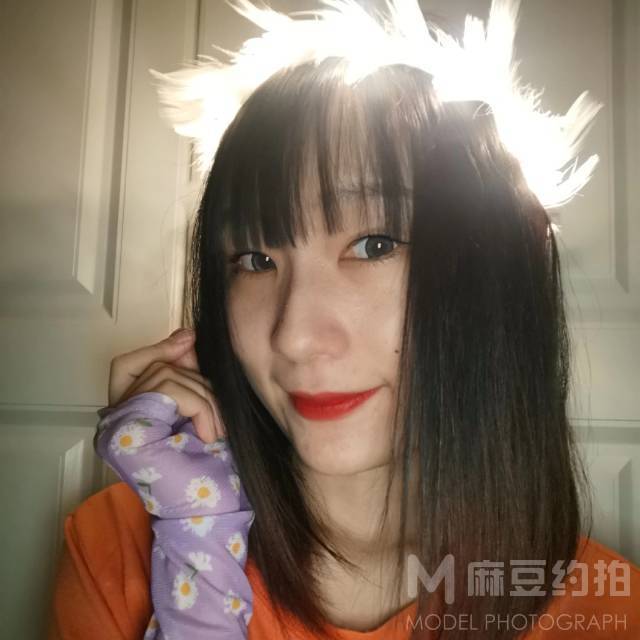 复古模特