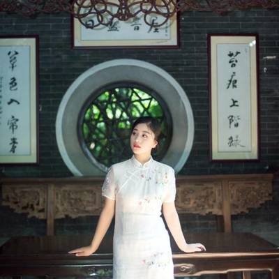 民国模特